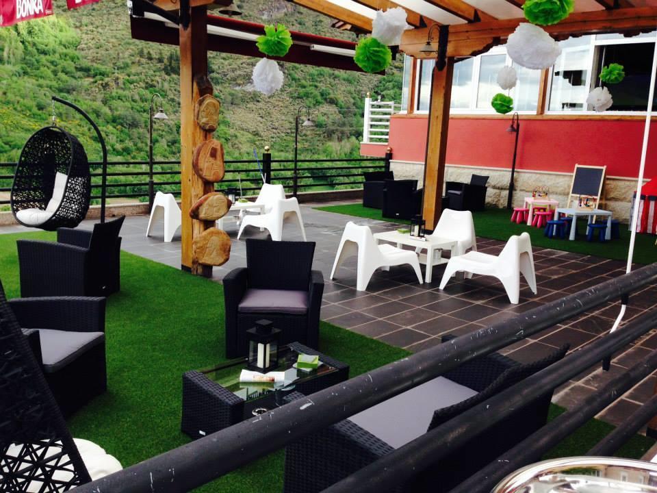 Complejo Hostelero Paladium Villamartín Exterior foto